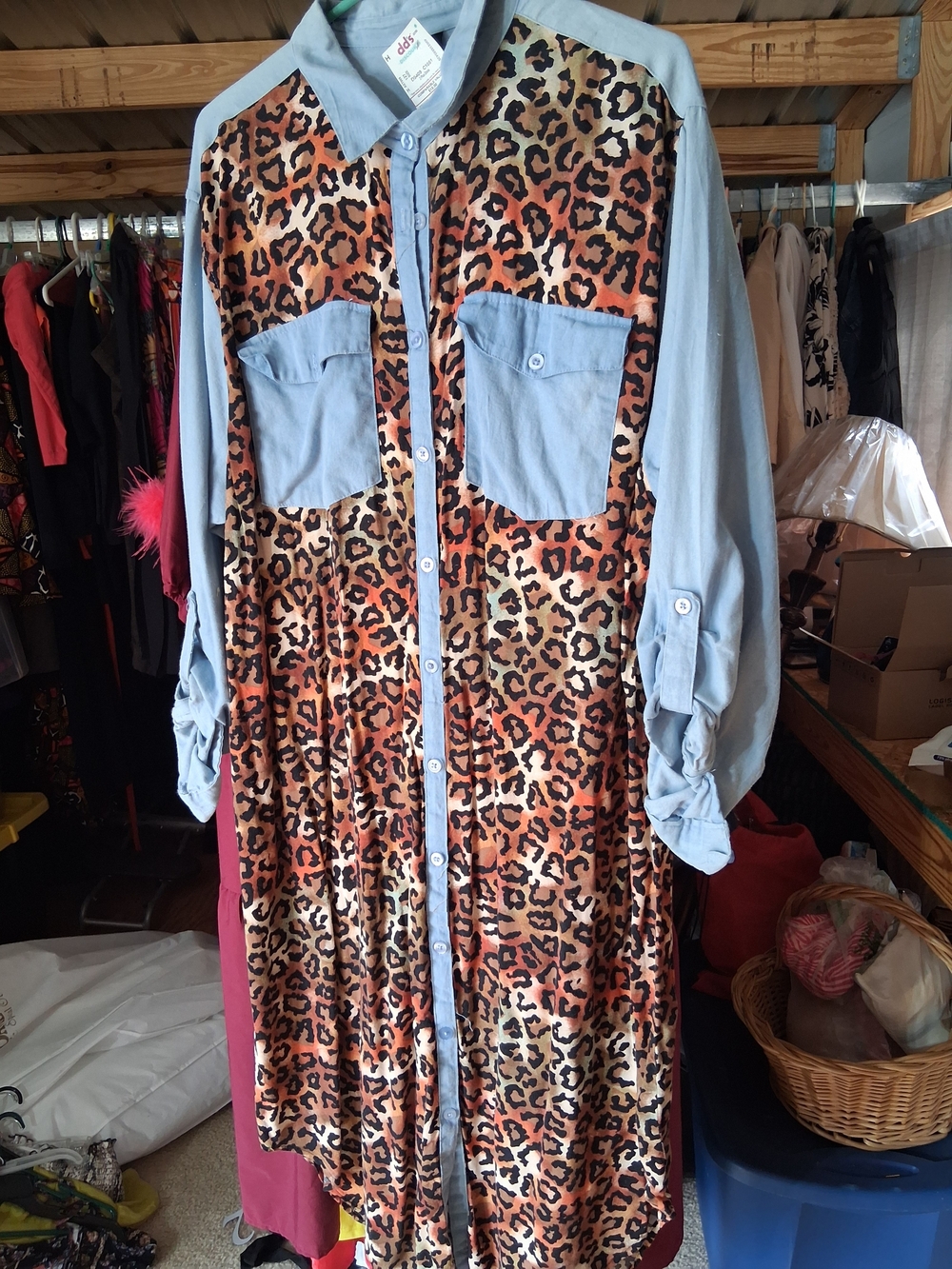 $7 EACH Colorful Stripe Sleeveless Ruffle-Hem DRESSES & PANTS - Multi - Picture 3 of 16